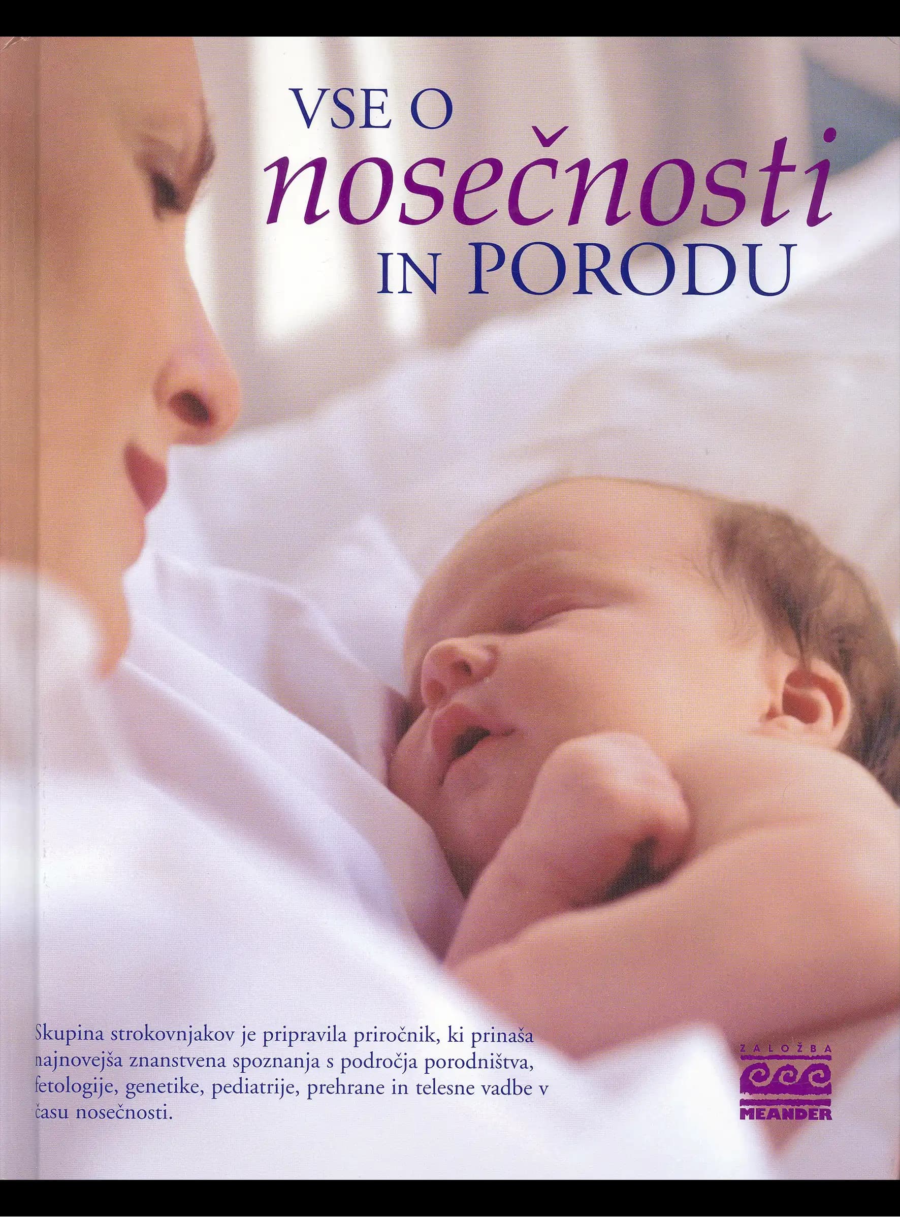 VSE O NOSEČNOSTI IN PORODU