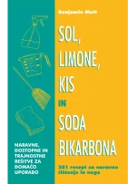 SOL, LIMONE, KIS IN SODA BIKARBONA